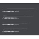 3x Target Swiss Point Firepoint Silver 30mm 100086