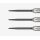 3x Target Swiss Point Black 30mm 100091