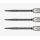3x Target Swiss Point Firepoint Black 35mm 340029
