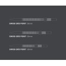 3x Target Swiss Point GRD Black 26mm 340103