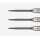 3x Target Swiss Point GRD Black 30mm 340104