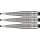 3er Set Steeldarts Bulls Concord 80% 21g