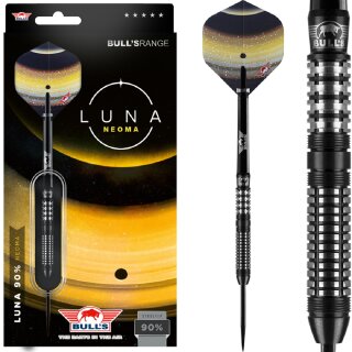 3er Set Steeldarts Bulls Luna Neoma 23g