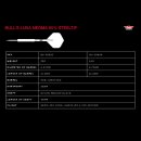 3er Set Steeldarts Bulls Luna Neoma 23g