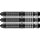 3er Set Steeldarts Bulls Luna Neoma 23g