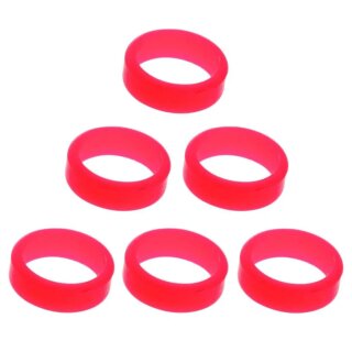 L-Style L-Ring 6er Pack Red