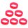 L-Style L-Ring 6er Pack Red