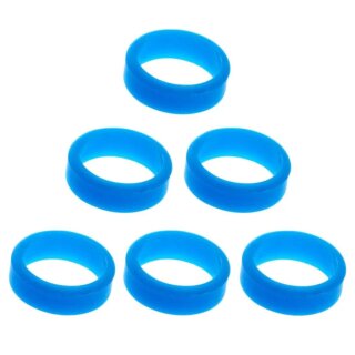 L-Style L-Ring 6er Pack Blue