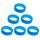 L-Style L-Ring 6er Pack Blue