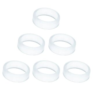 L-Style L-Ring 6er Pack White