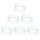 L-Style L-Ring 6er Pack White