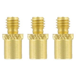 Bull`s Add-two-grams Brass 3er Pack