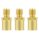 Bull`s Add-two-grams Brass 3er Pack
