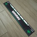 Winmau Dart Abwurflinie Schwarz-Grün