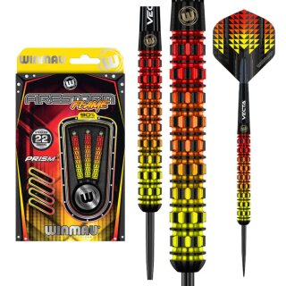 3er Set Steeldarts Winmau Firestorm Flame 1