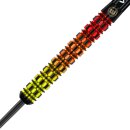3er Set Steeldarts Winmau Firestorm Flame 1