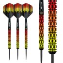 3er Set Steeldarts Winmau Firestorm Flame 1