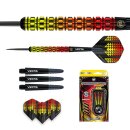 3er Set Steeldarts Winmau Firestorm Flame 1