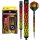 3er Set Steeldarts Winmau Firestorm Flame 1