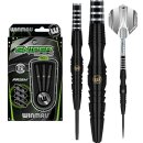 3er Set Steeldarts Winmau Sniper black