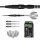 3er Set Steeldarts Winmau Sniper black