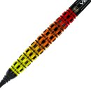 3er Set Softdarts Winmau Firestorm Flame 2 (Tapered)