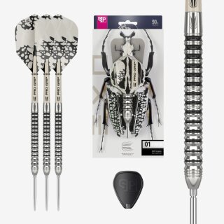 3er Set Steeldarts Target Exo 01 (SP) 23 g