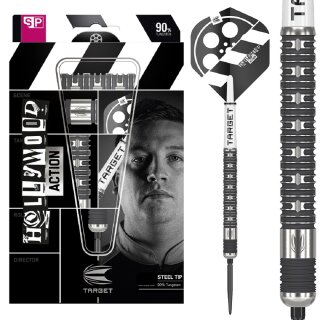 3er Set Steeldarts Target Chris Dobey Hollywood Action (SP) 23 g
