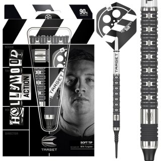 3er Set Softdarts Target Chris Dobey Hollywood Action