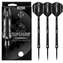 3er Set Steeldarts Harrows Supergrip Black Edition