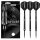 3er Set Steeldarts Harrows Supergrip Black Edition