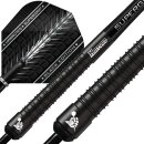 3er Set Steeldarts Harrows Supergrip Black Edition 30 g