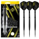 3er Set Steeldarts Harrows Black Edition NX90