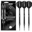 3er Set Softdarts Harrows Supergrip Black Edition 20 g