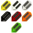 Dart Flights Pentathlon HD150 Red Slim #822816