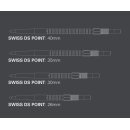 3x Target Swiss Point DS Black 40mm 340177