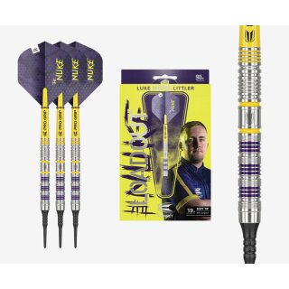 3er Set Softdarts Target Luke Littler "The Nuke" Loadout