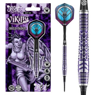 3er Set Softdarts Shot Viking Shield Maiden