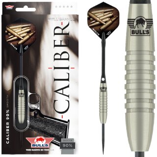 3er Set Steeldarts Bulls Caliber Smooth 25 g