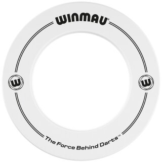 Winmau Dartboard Surround weiß