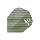 Dart Flights Harrows Carbon Green