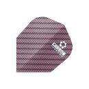 Dart Flights Harrows Carbon Pink