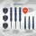 3er Set Steeldarts Shot Tribal Weapon Java