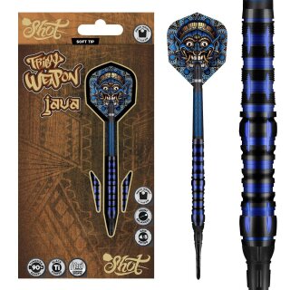 3er Set Softdarts Shot Tribal Weapon Java