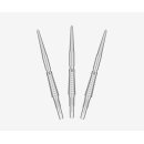 3x Target Swiss Point Storm LNC silver 30 mm 340191