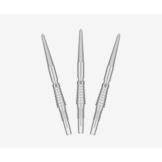 3x Target Swiss Point Storm LNC silver 26mm 340190