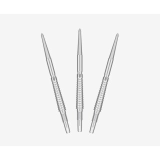 3x Target Swiss Point Storm LNC silver 35 mm 340192