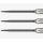 3x Target Swiss Point Diamond Pro Black 40mm 340189