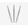 3xTarget Swiss Point Storm Quartz Silver 26mm 340120