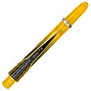 Dartschaft Harrows Supergrip Ignite Short gelb